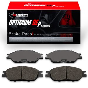 Ford Windstar Brake Pads - Front - R1 Concepts - Optimum OE - `99-`03 Ford Windstar Brake Pads - Front - R1 Concepts - Optimum OE - `99-`03